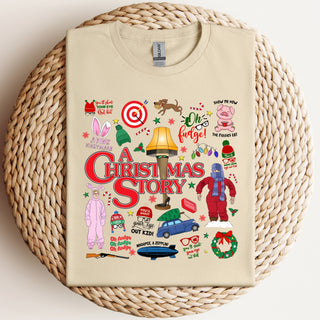 Christmas Story Tshirt