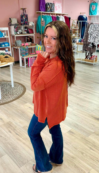 Autumn Afterglow Pullover