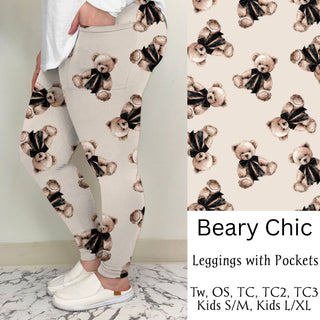 Beary Chic Leggings/Joggers | Run ends 11/24| ETA 42 Days
