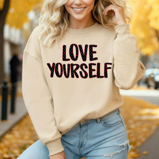 Love Yourself Crewneck