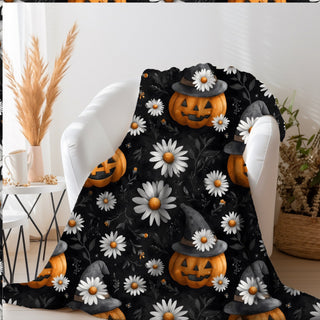 Daisy Pumpkin 50x60 Blanket | Run Ends 7/28| ETA 42 days