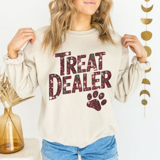 Treat Dealer Crew Sweatshirt