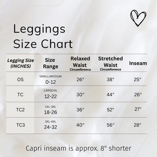 Floral Fab Leggings/Capris | Run ends 1/9 | ETA 42 Days