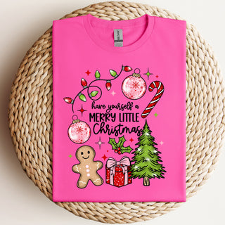 Merry Little Christmas Tshirt