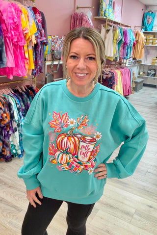 Hello Fall Sweatshirt