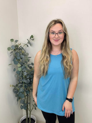 Blue Tank Top | Run ends 3/8| ETA 42 Days