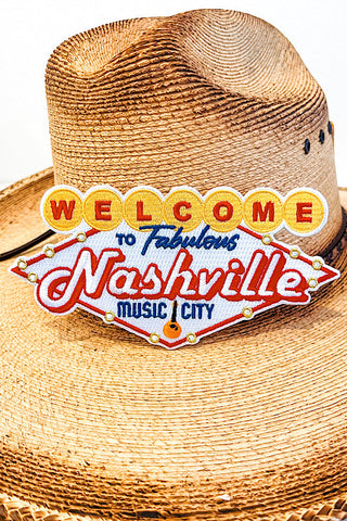Nashvegas Embroidered Patch