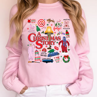 Christmas Story Crew Sweatshirt