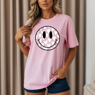 Heart Smiley Tshirt