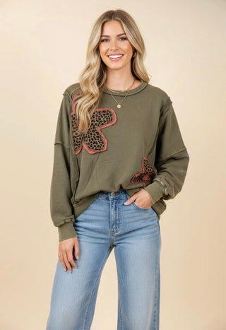 Wildflower Spirit Pullover