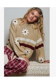 Daisy Days Knit Sweater