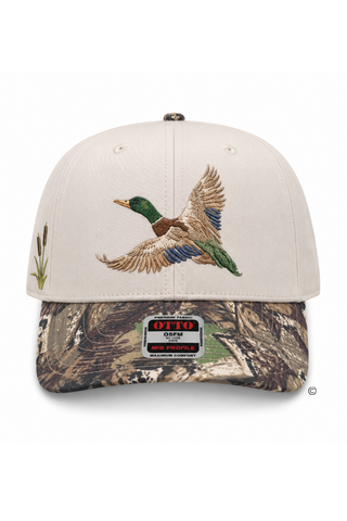 ETA 9/30-10/14 Mallard Marshland Camo Hat©