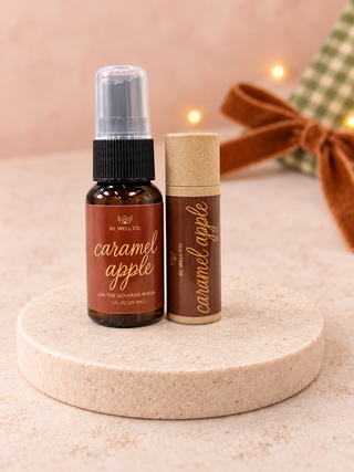 Holiday Lip Balm & Hand Sanitizer Bundle