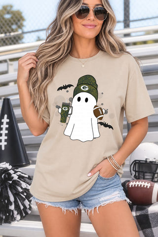 Football Ghost GB Tshirt