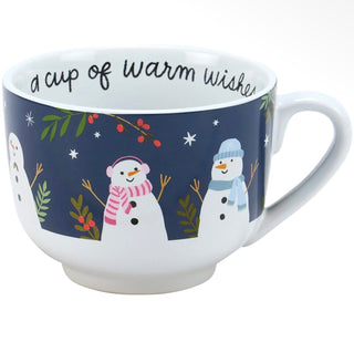 A Cup Of Warm Wishes Mug