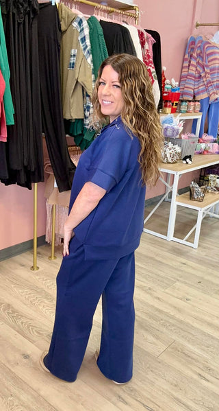 Catalina Travel Set in Navy