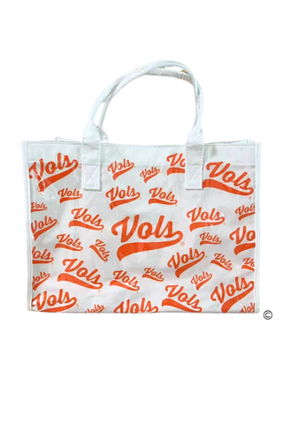 ETA 8/24-9/7 VOLS Clear Winner Vinyl Tote Bag©