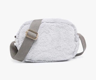 Geneva Faux Fur Belt Bag – Crossbody Style