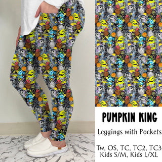 Pumpkin King Leggings/Joggers | Run Ends 7/28| ETA 42 days