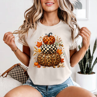 Fall Trio Pumpkin Tshirt