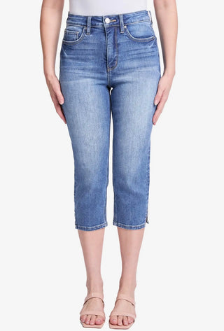 Spring Ready High Rise Capri