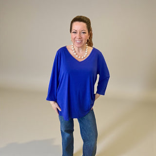 Flattering Vneck Tee