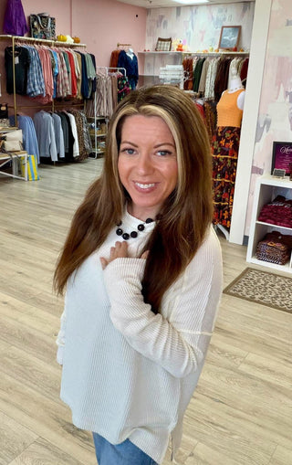 The Meadow Soft Long Sleeve Top