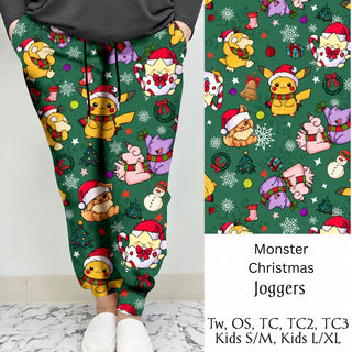 Monster Christmas Leggings/Joggers | Run Ends 10/9 | ETA 42 days