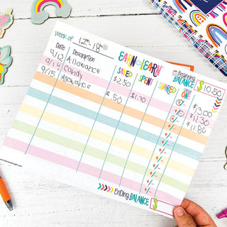 NEW! Happy Habits Bundle for Kids | Chore Chart, Gratitude Journal & Stickers + BONUS App Membership