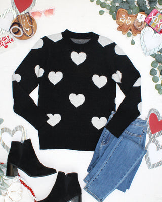 PREBOOK Endless Love Sweater - Black
