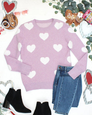 PREBOOK Endless Love Sweater - Lavender
