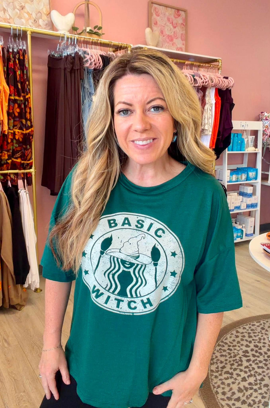 Basic Witch Graphic Tee