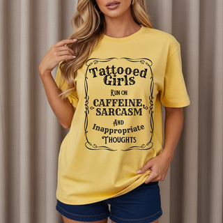 Tattooed Girls Tshirt