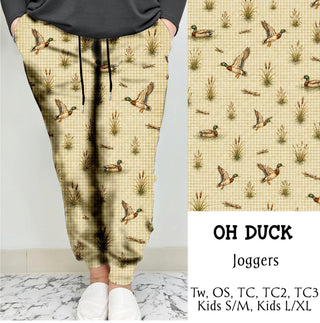 Oh Duck Leggings/Joggers | Run Ends 9/8 | ETA 42 days