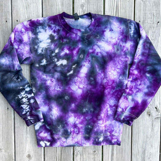 Black/Purple Ice Dye