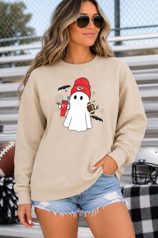 Football Ghost KC Sweatshirt