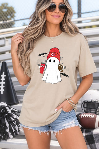 Football Ghost KC Tshirt