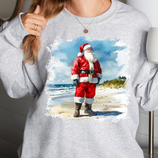 Stand Tall Santa Crew Sweatshirt