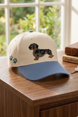 ETA 8/24-9/7 Walkin' the Doxie Embroidered Hat©