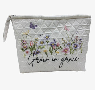 Grow in Grace Cosmetic Bag