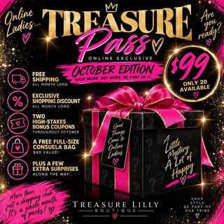 October Treasure Pass
