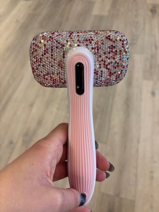Bling Bling Dog Hair Brush
