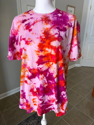 Summer of Azalea Ice Dye