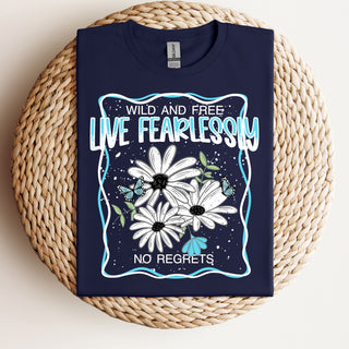 Live Fearlessly Tshirt