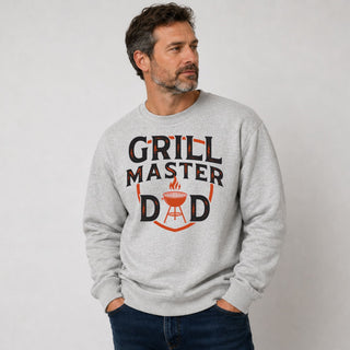 Grill master Dad Sweatshirt
