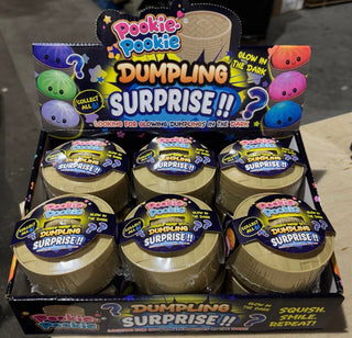 Viral Mystery Glow Dumpling Squishy