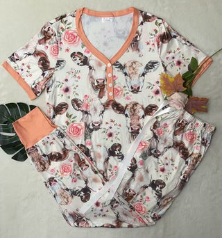 Shirley & Stone Short Sleeve Jogger Set Preorder