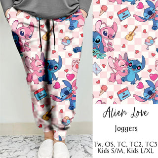 Alien Love Leggings/Joggers | Run ends 12/19 | ETA 42 Days