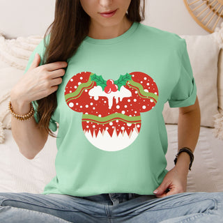 Christmas Wonderland Mouse Tshirt