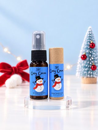 Holiday Lip Balm & Hand Sanitizer Bundle